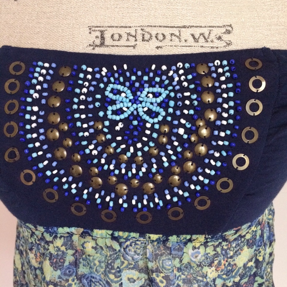 American Rag Beaded Top - Picture 2 of 9